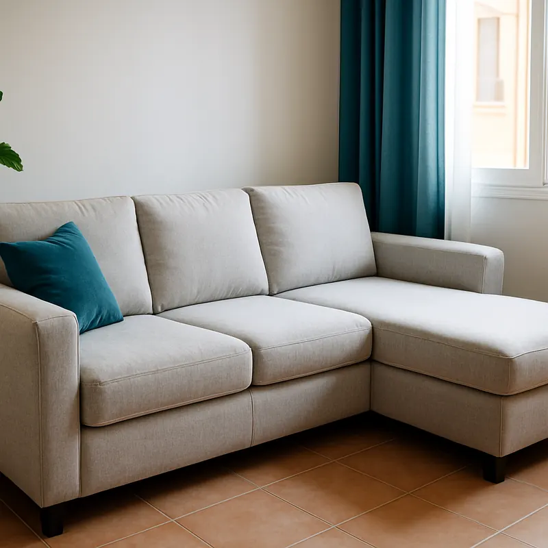 Limpieza de sofás y chaise longue en Zaragoza